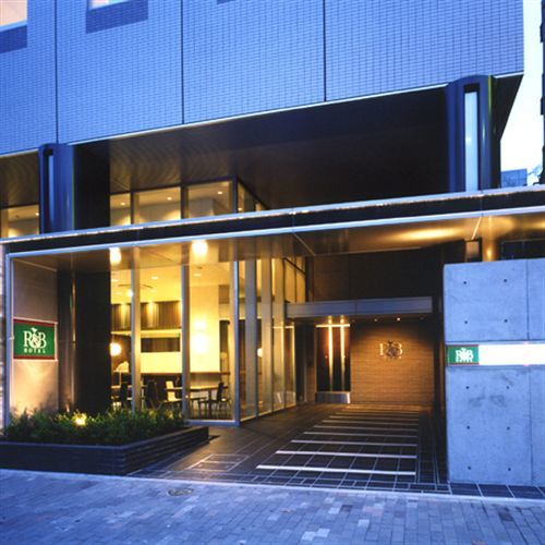 R&B Hotel Tokyo Toyocho Esterno foto